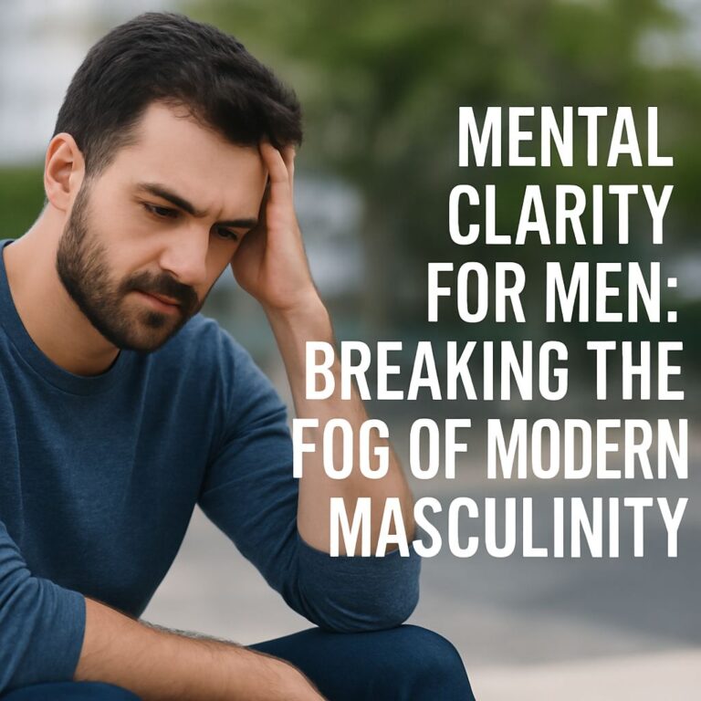 Mental Clarity for Men: Breaking the Fog of Modern Masculinity.
