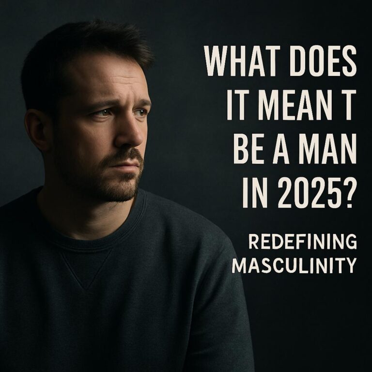 What Does It Mean to be a Man in 2025