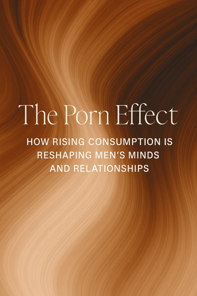 The Porn Effect: How Rising Consumption Is Reshaping Men’s Minds and Relationships
