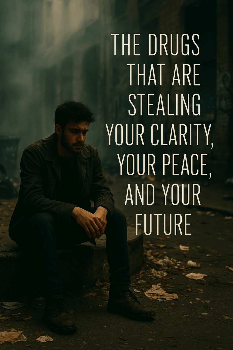 The Drugs That Are Stealing Your Clarity, Your Peace and Your Future