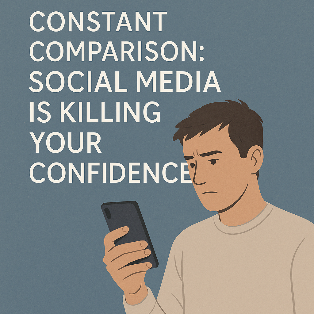 Constant Comparison:Social Media Is Killing Your Confidence