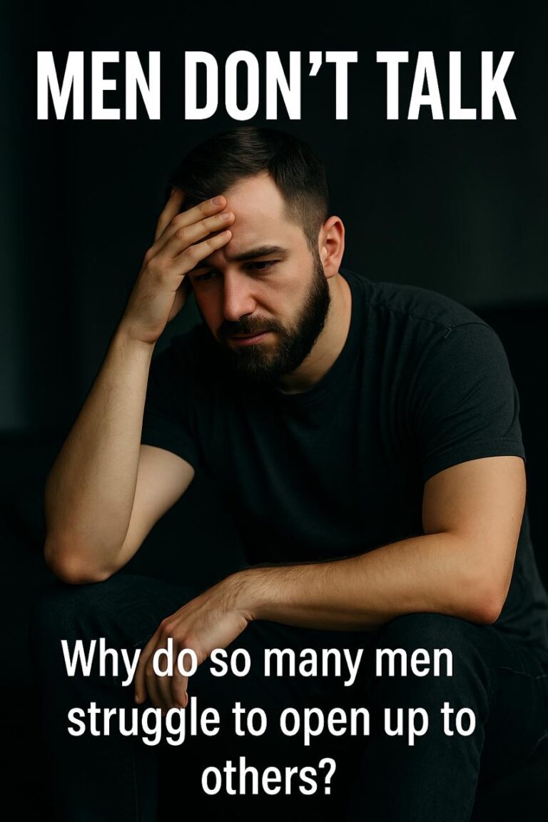 Men Don’t Talk: The Silent Struggle for Emotional Connection