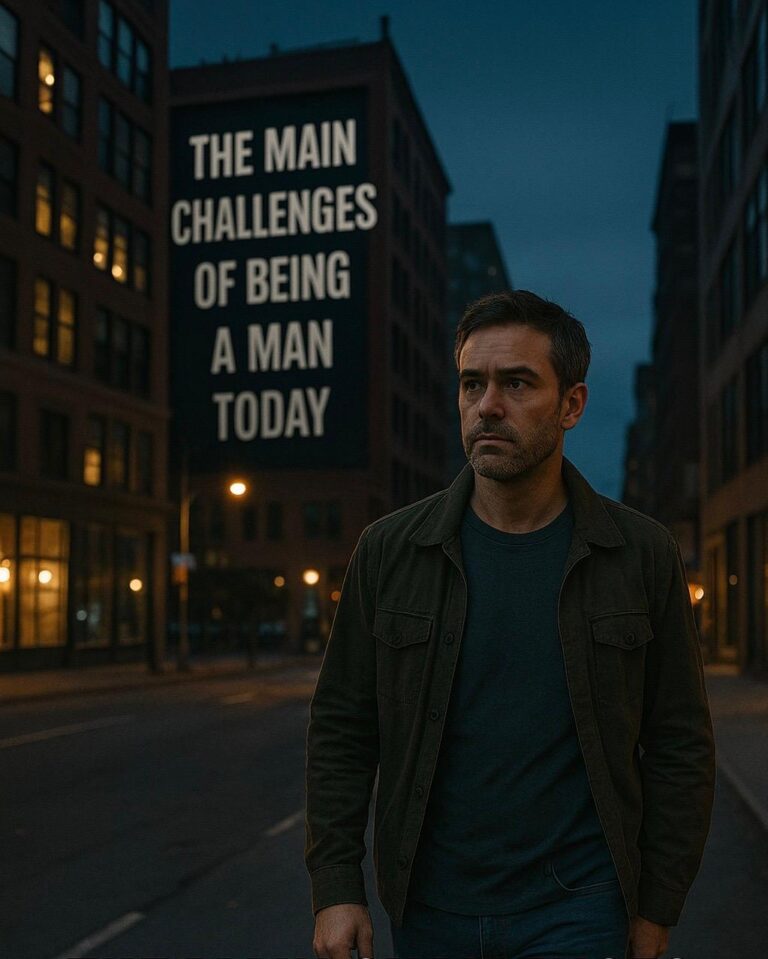 The Main Challenges of Being a Man Today