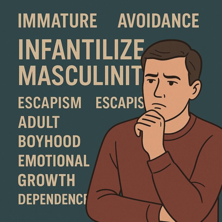 Infantilized Masculinity: Why Are Grown Men Struggling to Grow Up?