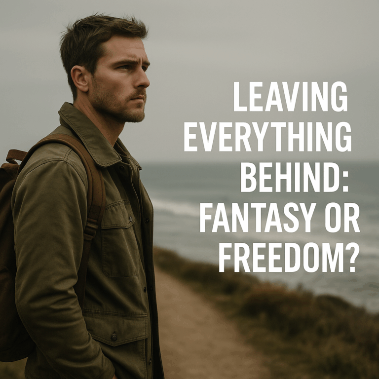 Leaving Everything Behind: Fantasy or Freedom?