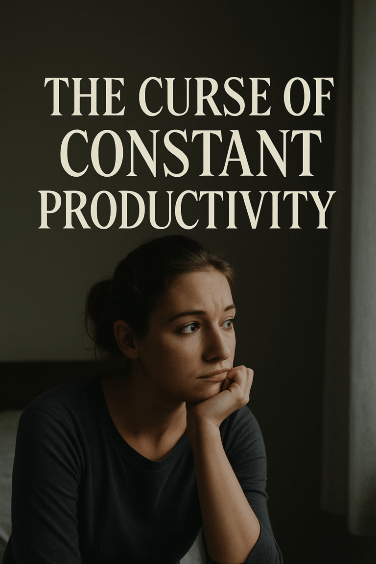 The Curse of Constant Productivity