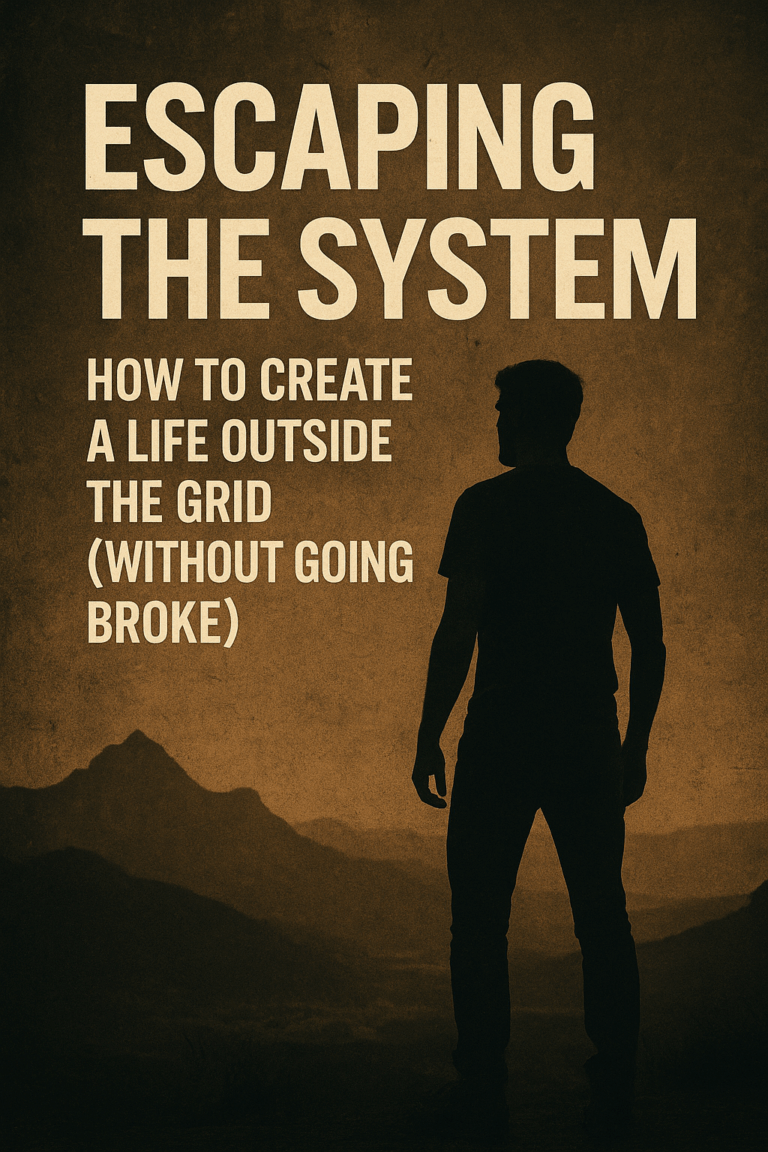 Escaping the System: How to Create a Life Outside the Grid (Without Going Broke)